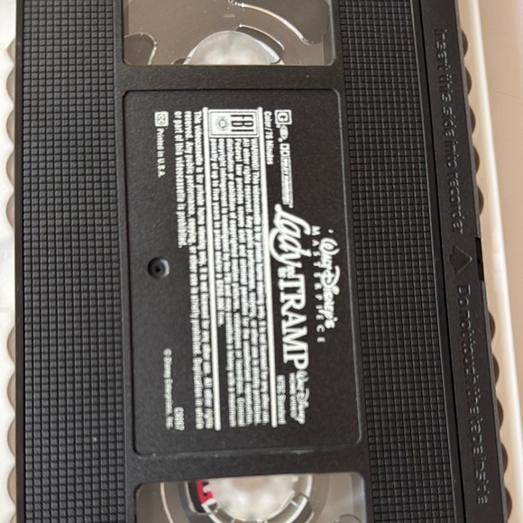 Lady and the Tramp VHS Tape, original - Picture 5 of 11